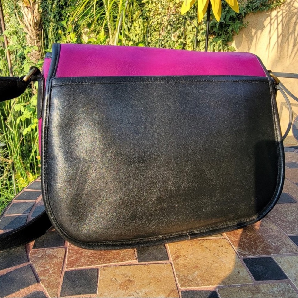 CUSTOM Vintage Coach Lenox Shoulder Bag - Picture 3 of 9